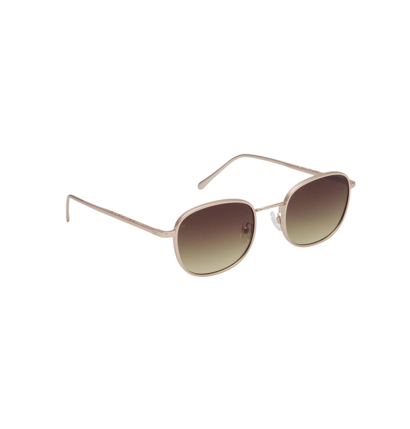 Hello solbrille - Matte Gold